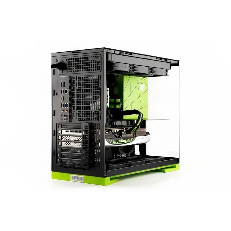 I9 14900K R9 9950X3D RTX 5090 32GB RAM 32G بطاقة الرسومات 2TB SSD Win10 Win11 كمبيوتر مكتبي للألعاب