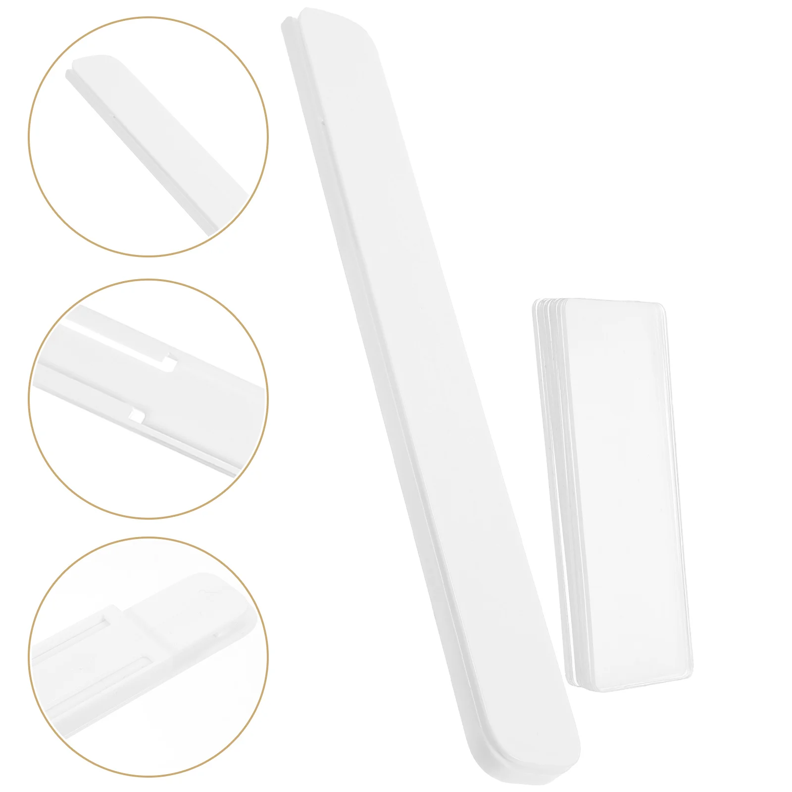 

1 set 1 Set Adhesive Drawer Slide Silent Sliding Rail Cabinet Organizer Kitchen Bathroom Multi-Functional Under Mount Furniture