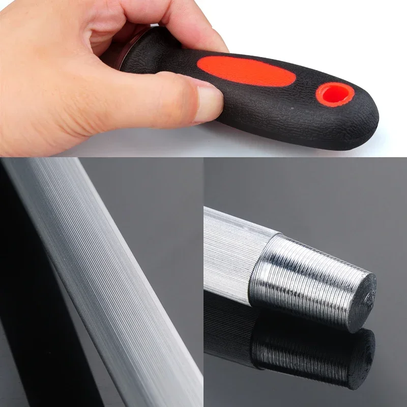 6/8/10/12inch Knife Sharpener Sharpening Ceramic Rod ABS Handle Honing Knife Sharpener for Knives Sharpening Steel Grind System