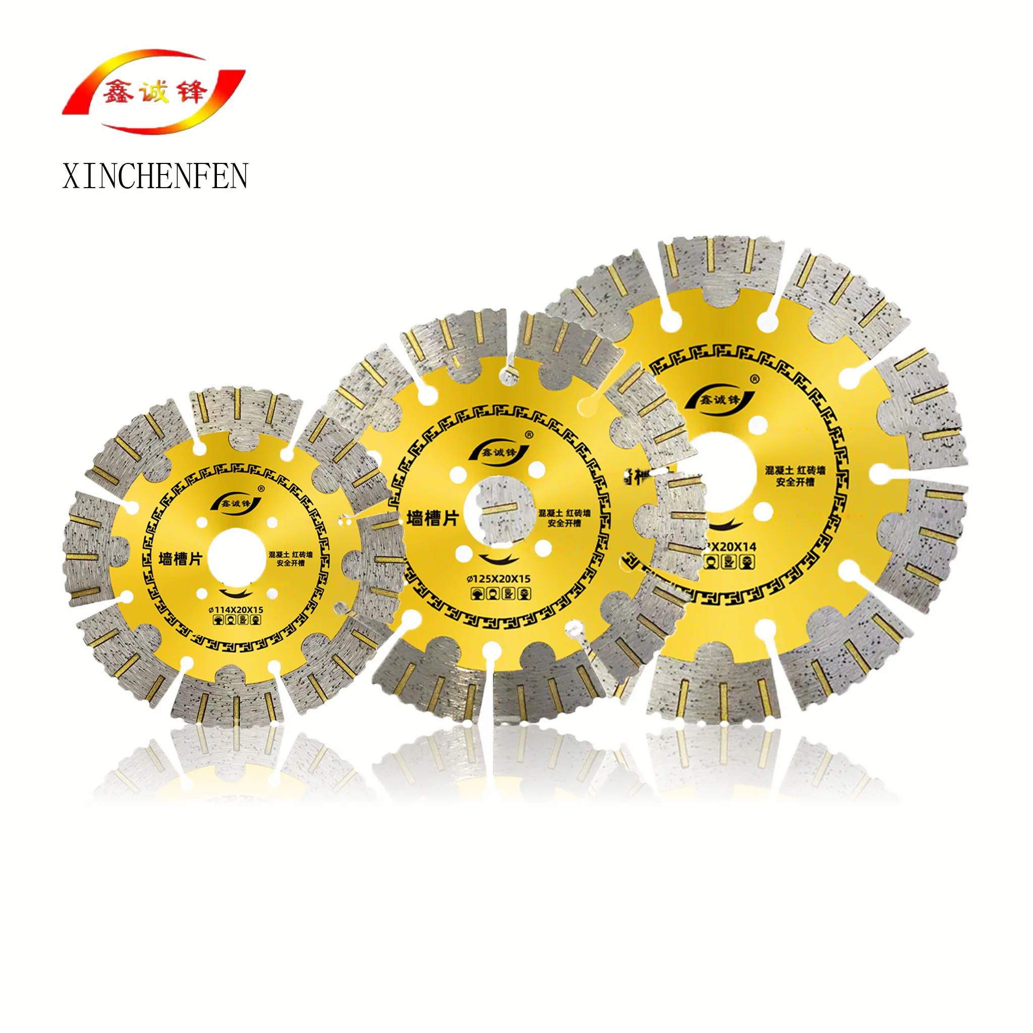 disco-de-corte-diamantado-xinchenfen-125mm-para-pedra-concreto-tijolo-bloco-e-granito-lamina-de-serra-para-corte-a-seco