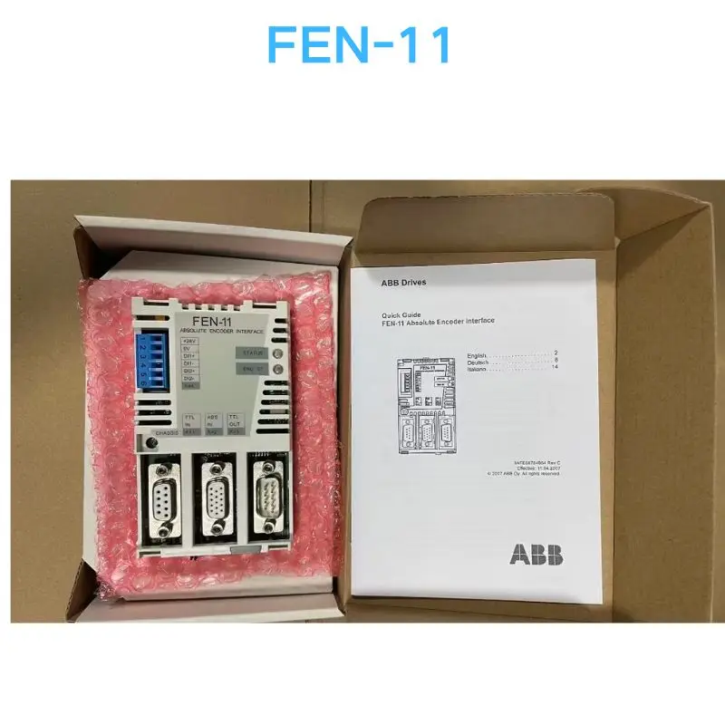 New FEN-11 Absolute Value Encoder Interface Module Fast Shipping