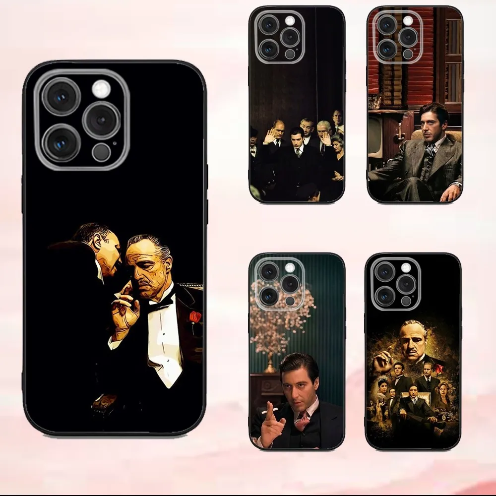 

The Movie G-Godfathers Phone Case For iPhone 16,15,14,13,12,11,Pro,X,XS,Max,XR,Plus,Mini Soft Black Cover
