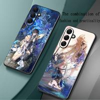 Cartethyia hot game girl pattern Phone Case For Samsung Galaxy S25 S24 S23 S22 S21 S20 Plus Ultra Note20 Soft Black