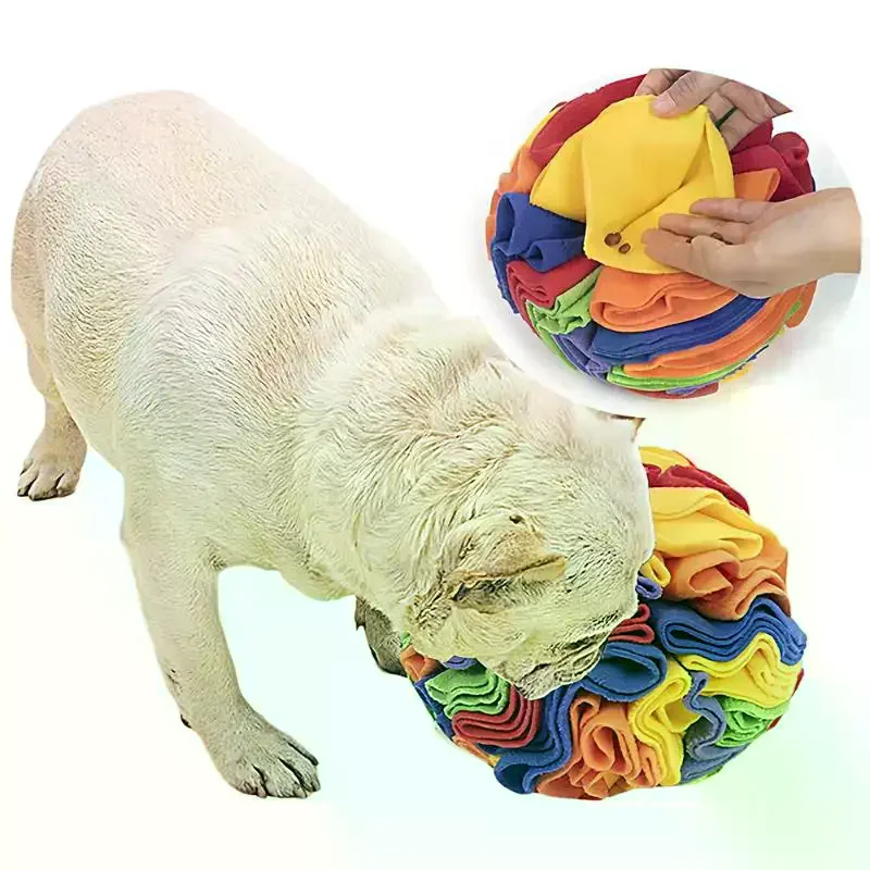 Snuffle Ball Treat Puzzle for - Dog Treat Puzzle Toy recension och pris