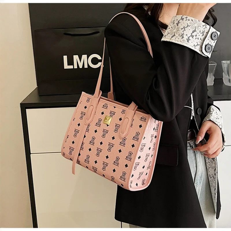

2025 Canvas Tote Bag Adjustable Strap, Large Capacity Commuter Purse Minimalist Shoulder/Hand Carry Daily