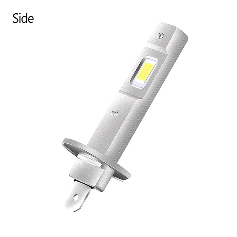 

1 шт. лампы H1 1:1 мини-размер 6500K белые супер яркие светодиодные противотуманные фары срок службы 60000 часов автомобильные светодиодные передние фары