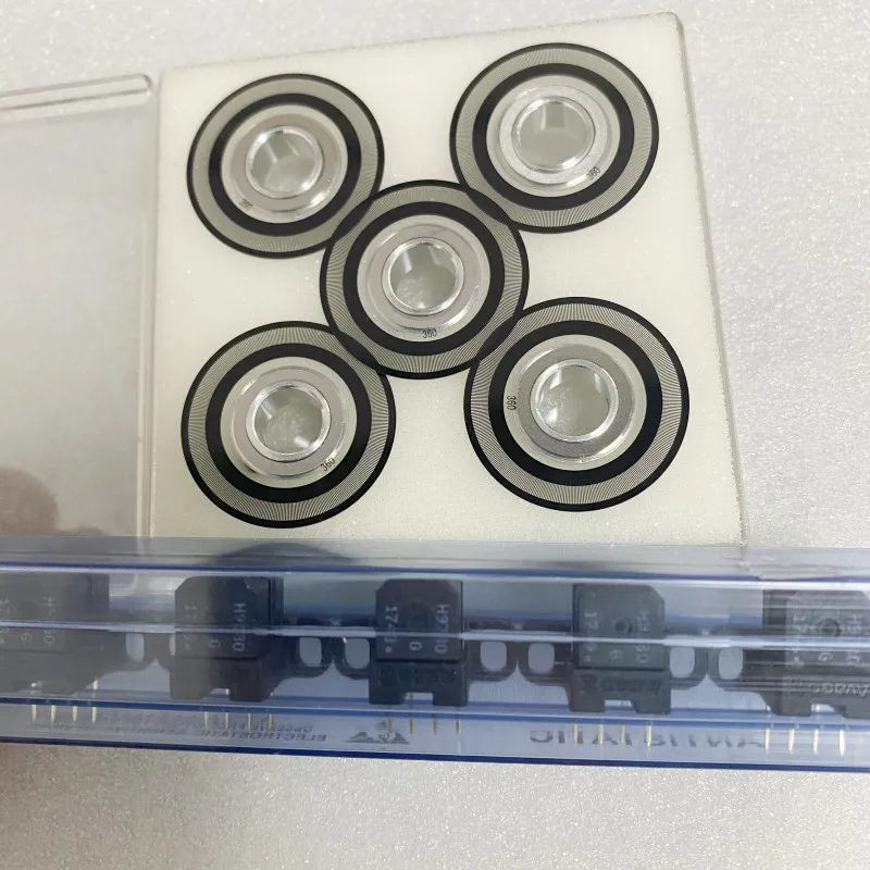 Encoder code wheel disc for sensor HEDS-9780#G50 H9781G54 360CPR AB 2CH Grating counting disc outside diameter25.4mm