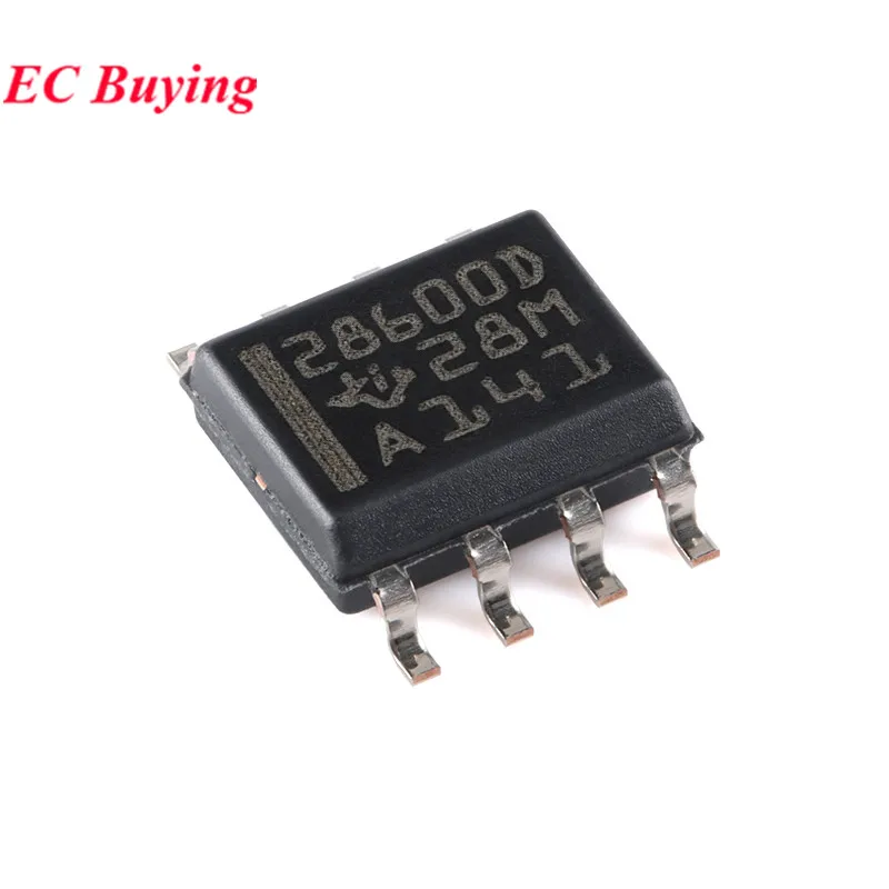 5pcslot UCC28600 28600D 28600DR UCC28600DR SOIC-8 Quasi-resonant Flyback Green-mode Controller Chip IC Integrated Circuit