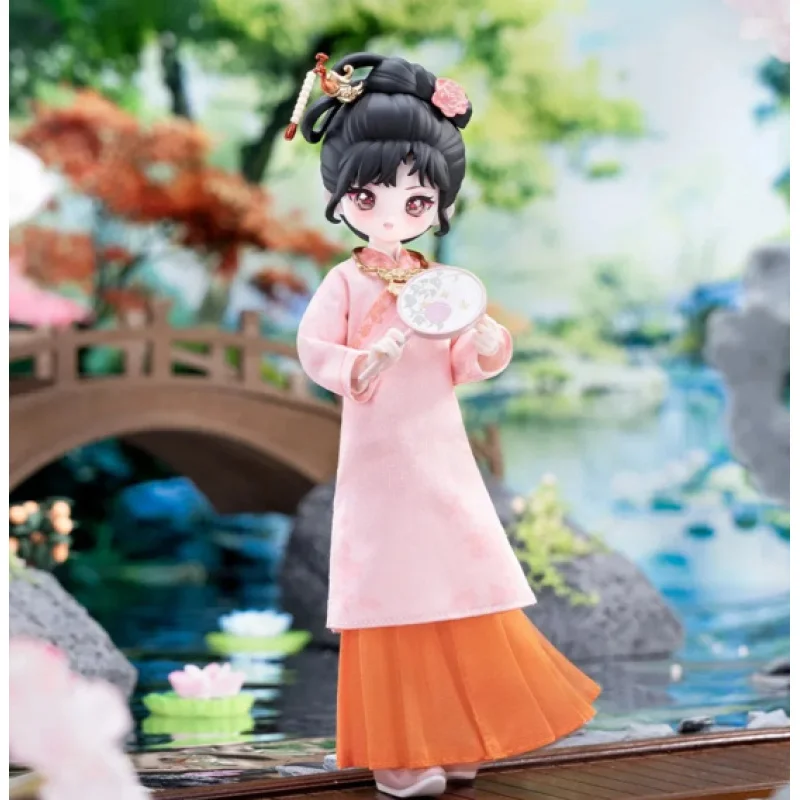 

COME4FREE A Dream Of Red Mansions Series 1/12 Bjd Mystery Box Gift Figure Dolls Gift Toys