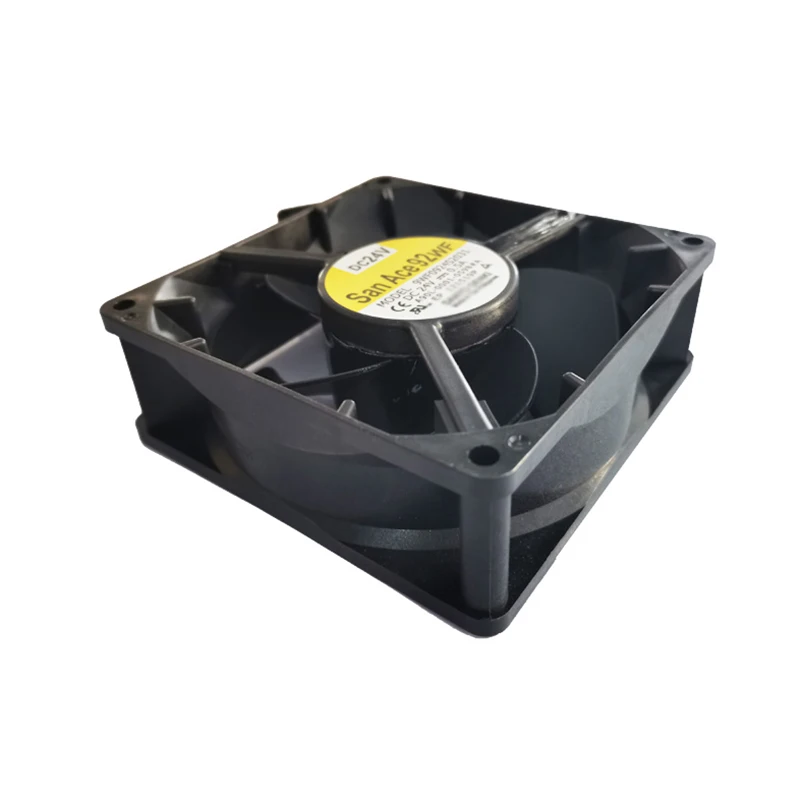 Imagem -03 - Ventilador de Refrigeração com Conector Fanuc A90l0001-0598 a 09232va24r-gts 9wf0924s2031