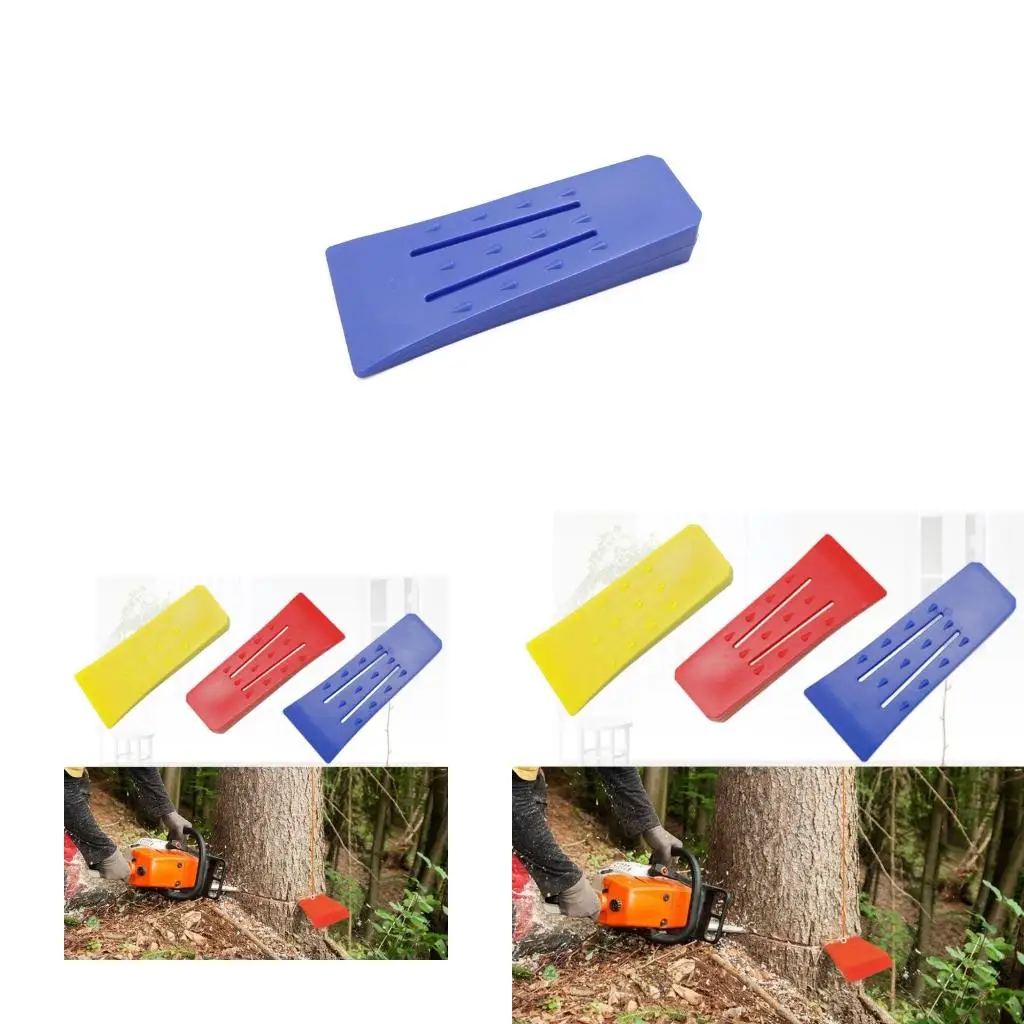 

Tree Felling Wedges Nonslip Plastic Wedges Extremely Impacts Resistant