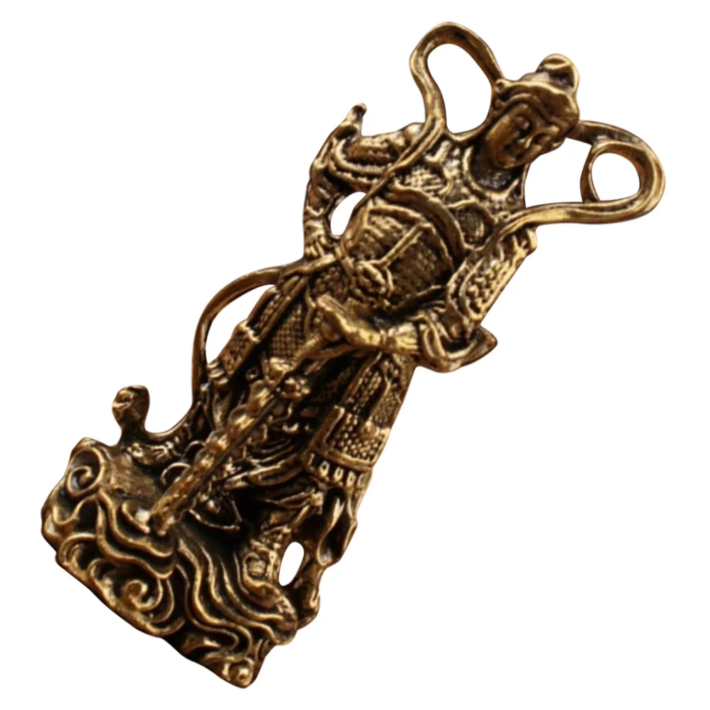 

Brass Buddha Statue Bodhisattva Protective Stance Vintage Finish Spiritual Home Office Temple Decor Buddha Statue