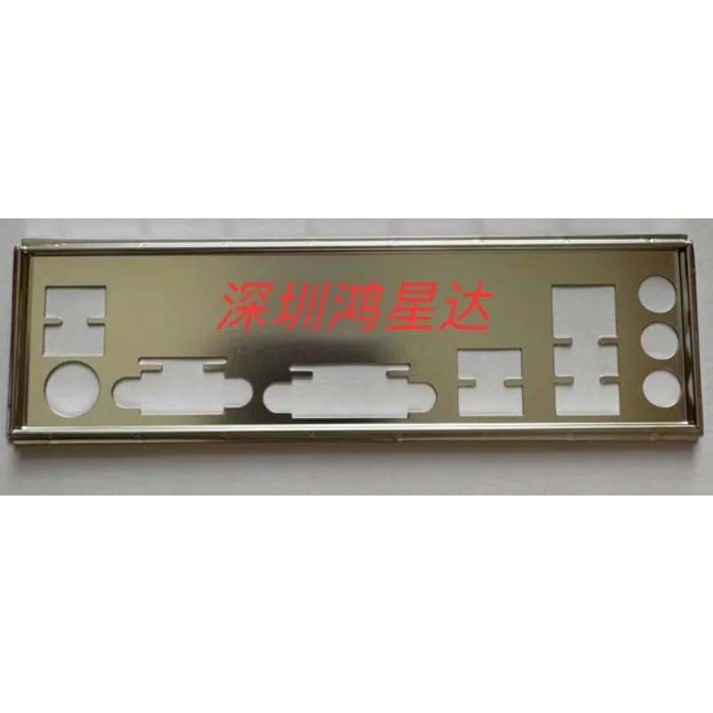 I/O IO Shield Blank Baffle for Gigabyte H410M DS2V H410M H510M DS2VX SI Barrier Motherboard Bezel Blocking Plate