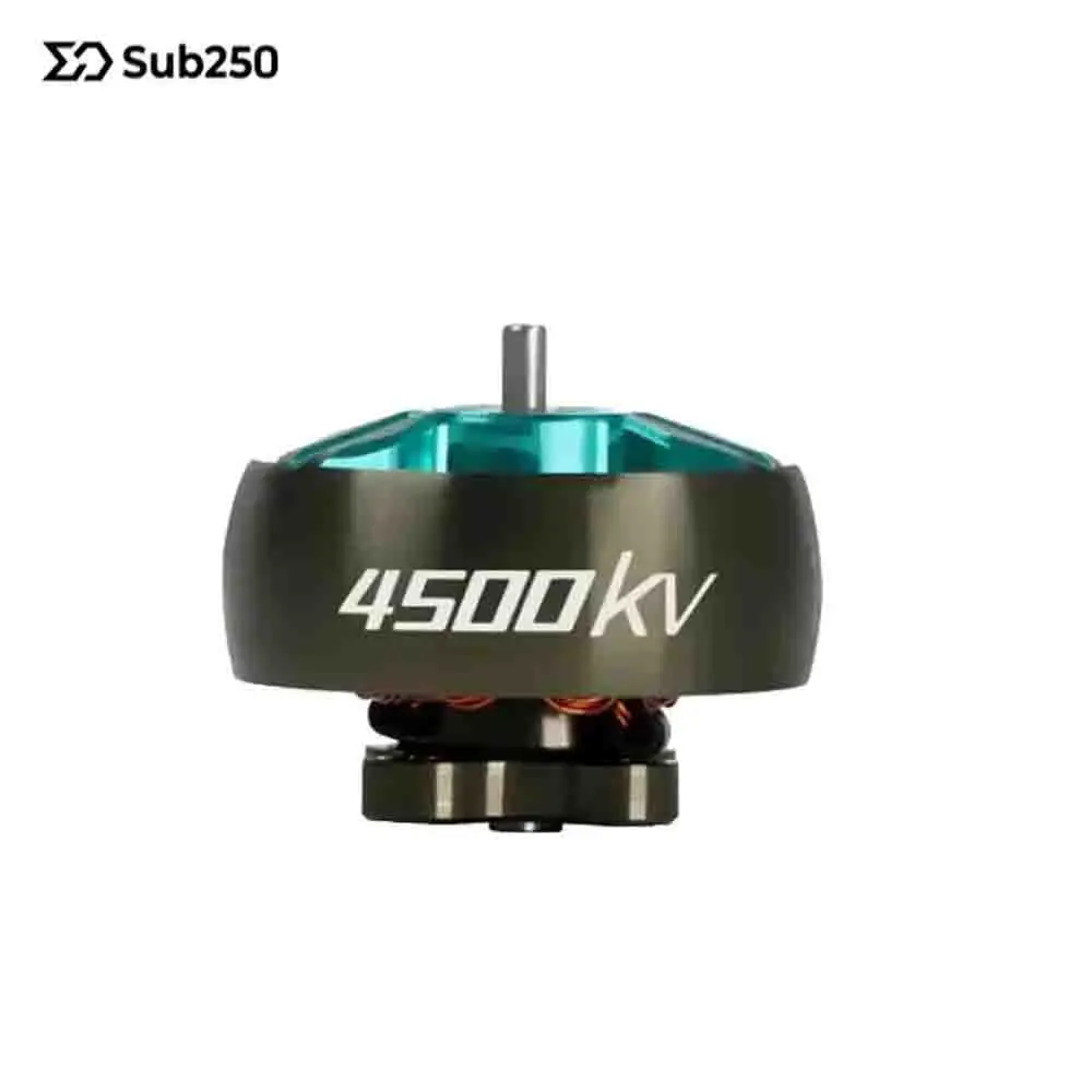 

2025 Новый двигатель Sub250 1404 4500KV для 2,5/3 дюймов Mini Whoops и 3-дюймовых аксессуаров для дронов FPV Freestyle RC