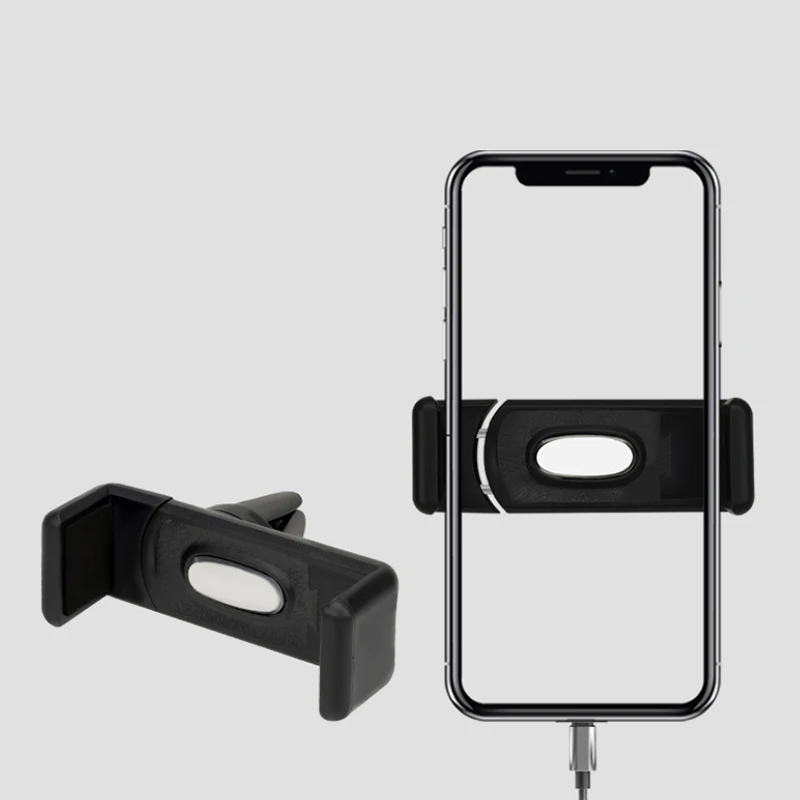 

1Pc ABS Car Holder Air Outlet Mount Clip Universal Interior Car Mobile Phone Holder Car Mount Phone Support