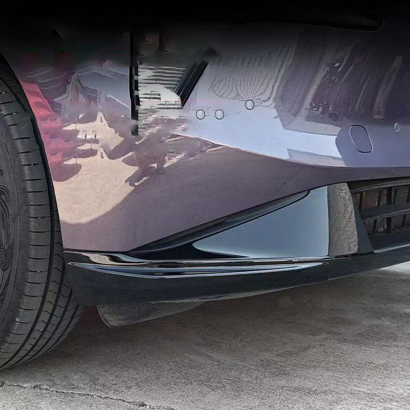 For XPENG MONA L03 2026 Front bumper protection angle ABS material exterior protective component