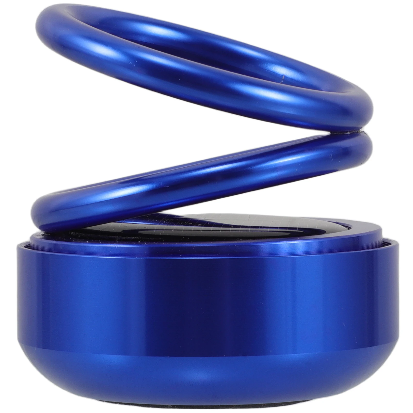 

Solar Powered Rotating Car Aromatherapy Ornament Double Ring Suspension Fresh Fragrance Diffuser Car Interior Decoration