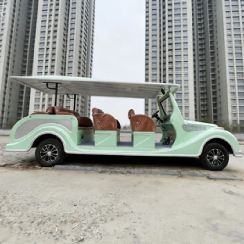 Classic Lithium Battery Antique Car Nostalgic Classic Car For Resort Hotel Reception Wedding For Vacation Travel And Movie