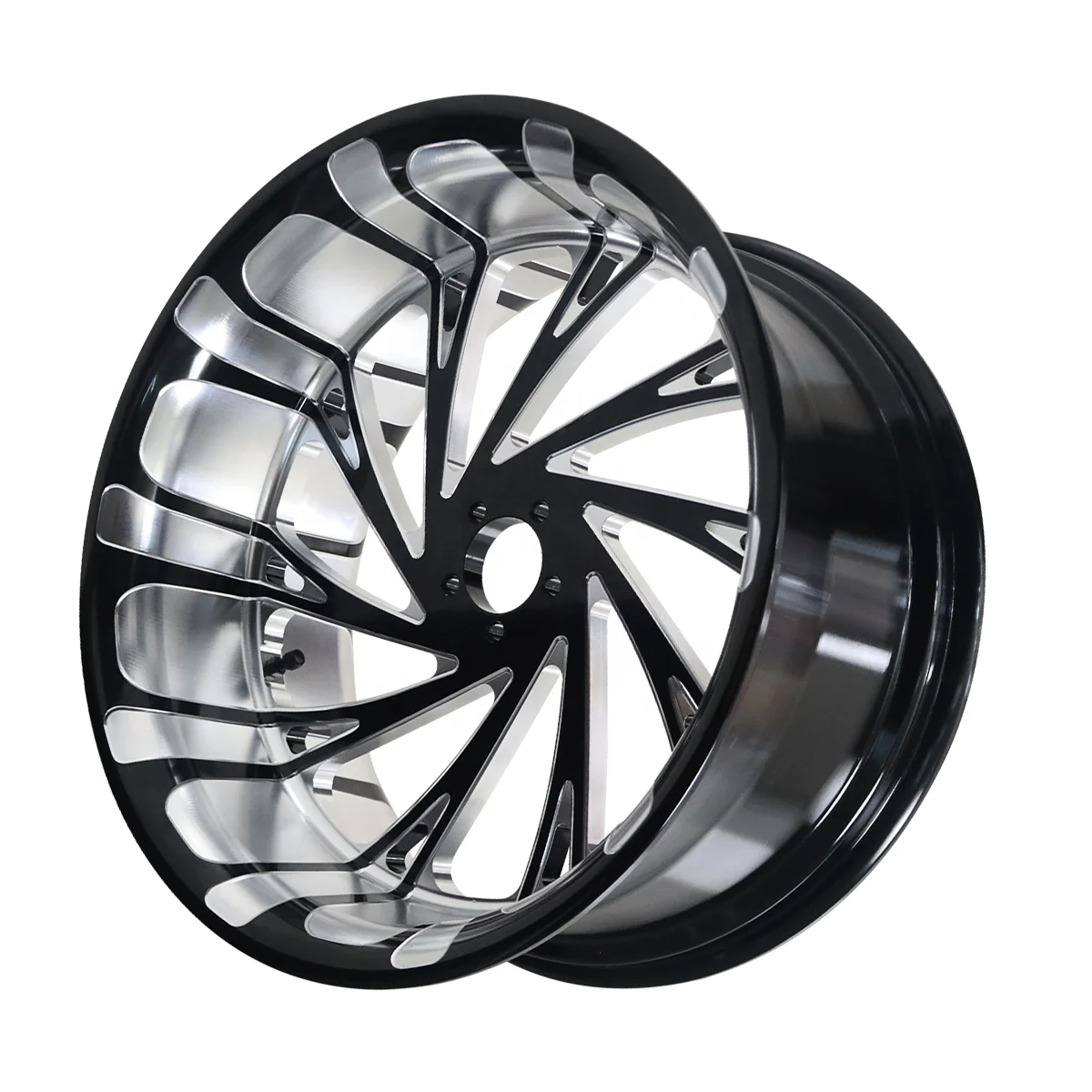 VIMAS Custom 18*8.5 Inch Large Wide Tire Forged Aluminum Alloy Rim Rims Can Fit 240-260 Large Wide Tire