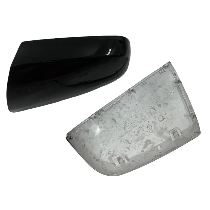 Pair Glossy Black Replacement Rearview Side Mirror Covers Cap For Vauxhall Zafira B MK2 05-08 09-15 Side Door Mirror Cover Trims