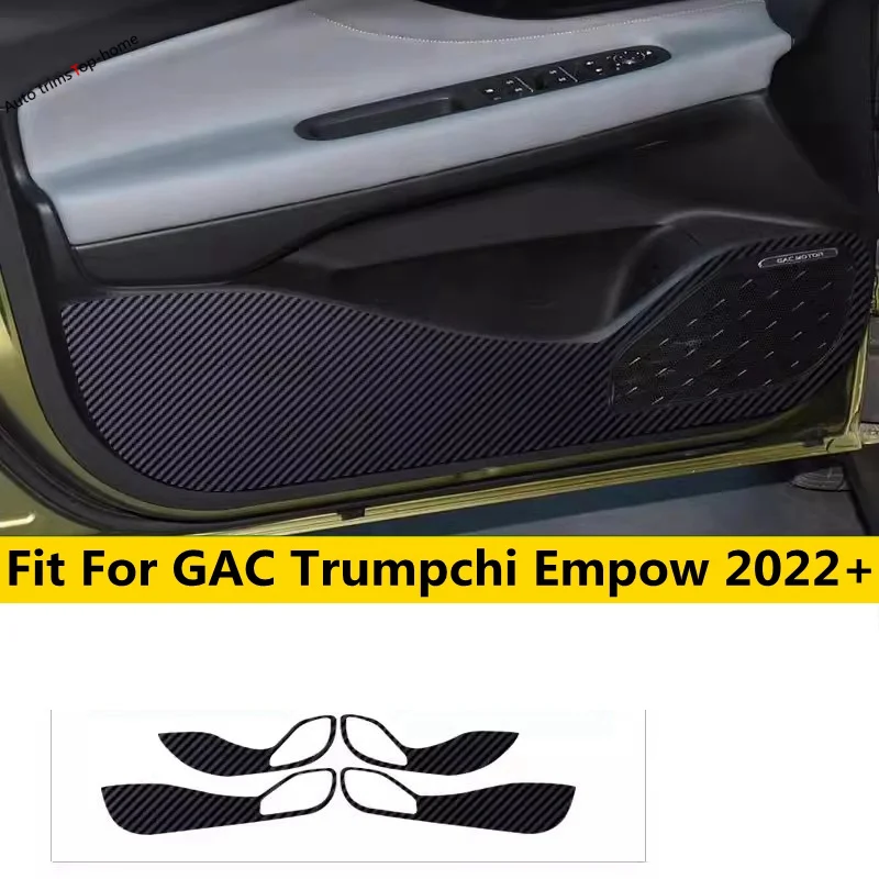 

Door Anti-dirty Pad Anti-Kick Mat Side Edge Film Protector Decoration Stickers Cover Trim For GAC Trumpchi Empow 2022 2023 2024