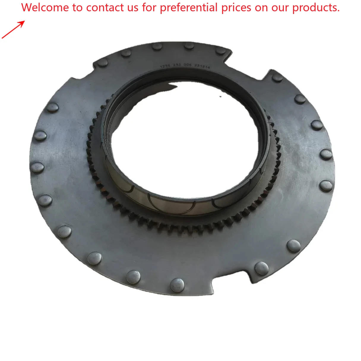 

Low Gear Cone 1296233006 For ZF Truck Gearbox Parts 1296 233 006