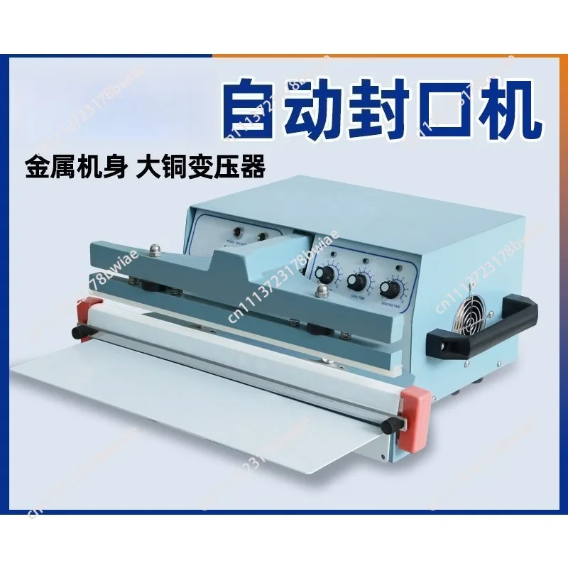 Desktop sealing machine, automatic suction sealing machine, with assembly line small automatic sealing machine