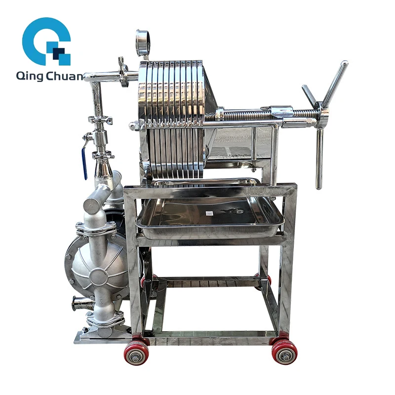 Oil Fine Filtration 300 Residue Press Peanut Sesame Automatic Separator Rapeseed Residue Separator Equipment Filtering Machine