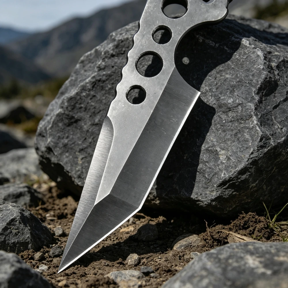 Nóż prosty Full Tang Compact d – Survival Knife Full Tang recenzja i cena