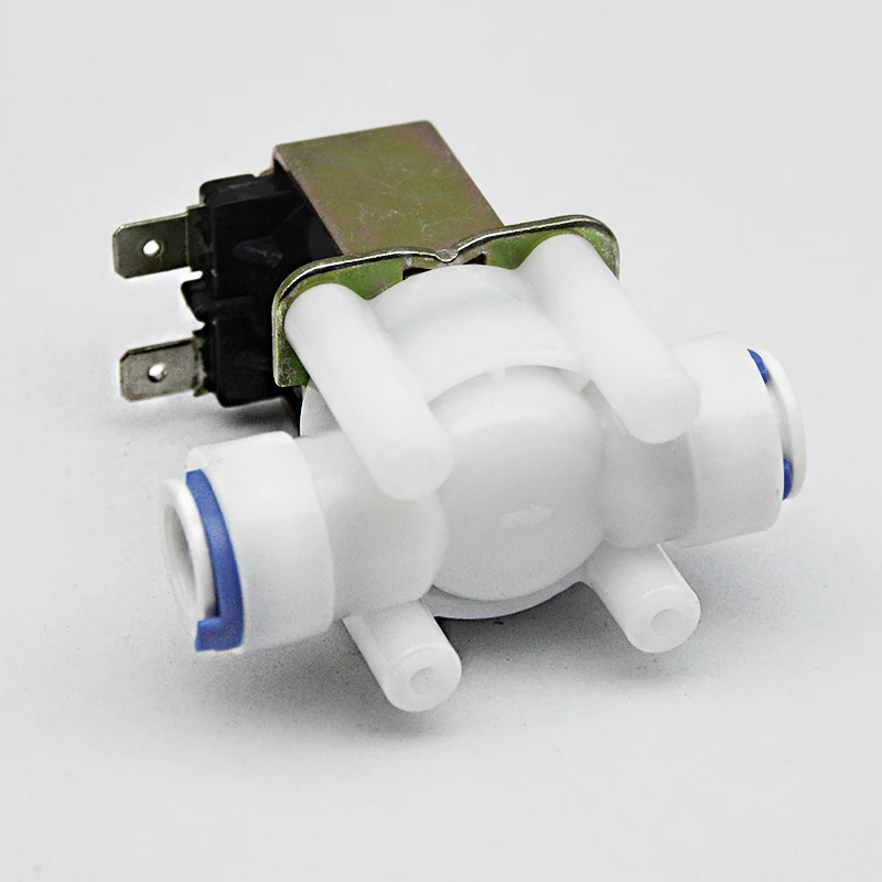 10MM insertion type solenoid valve DC12V/24V inlet and outlet valve AC220V pressure non pressure three-way automatic valve