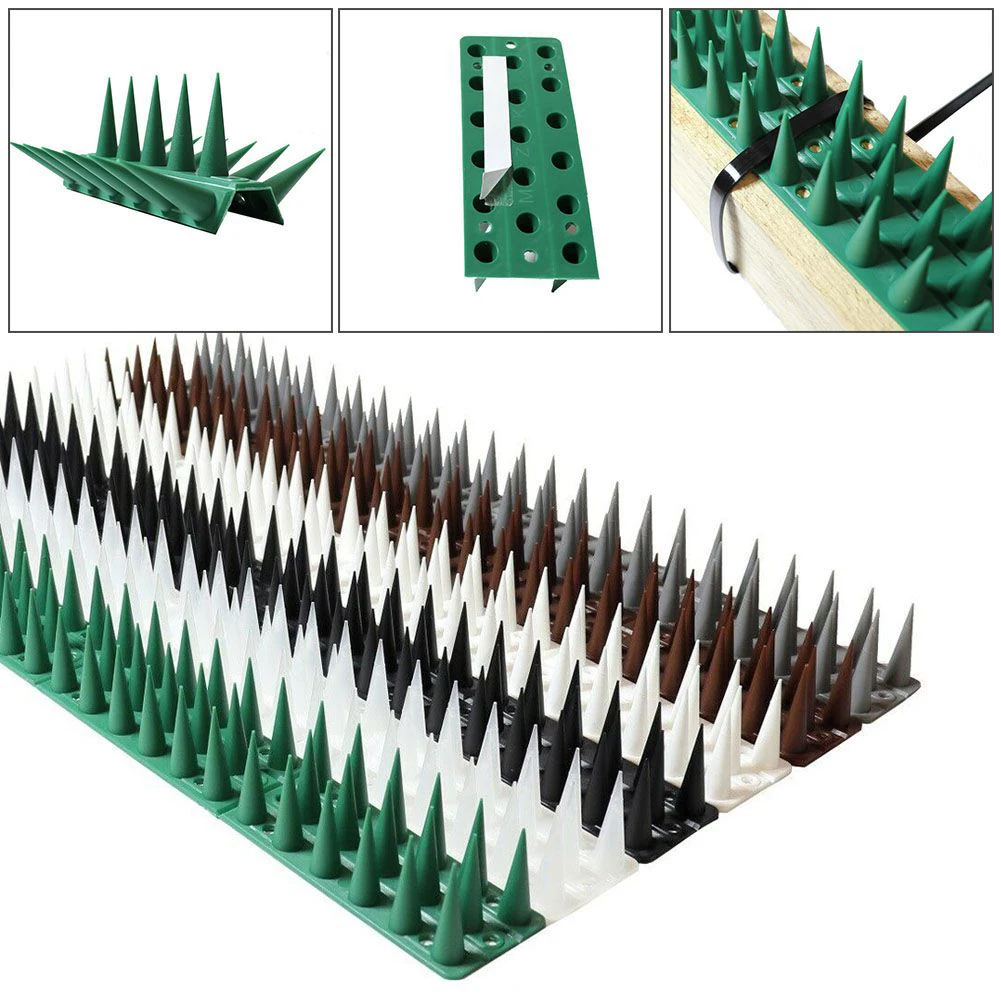 Fence Wall Spike Defender Garden Security Intruder Repellent Burglar Anti Cat Climb Bird