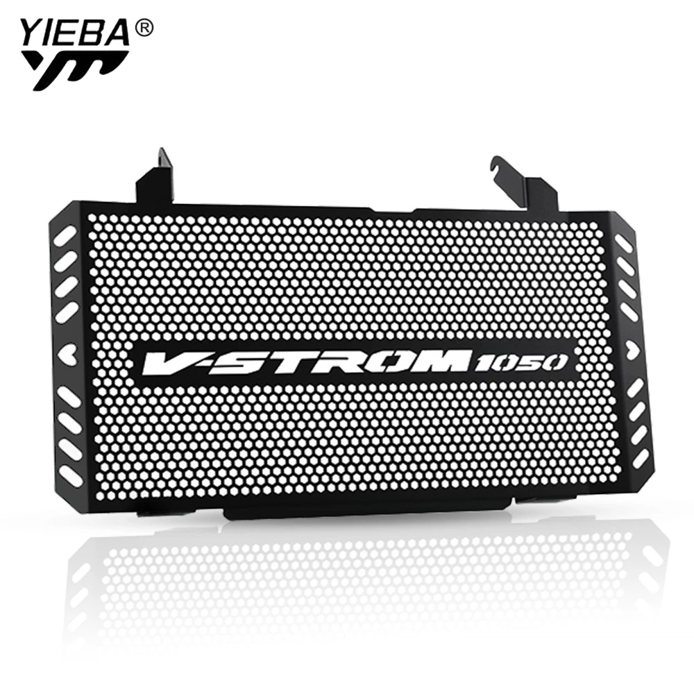 For Suzuki V-STROM 1050 Radiator Guard DL 1050 VSTROM 1050XT DL1050 2020 2021 2022 2023 Radiator Grille Guard Cover Protector