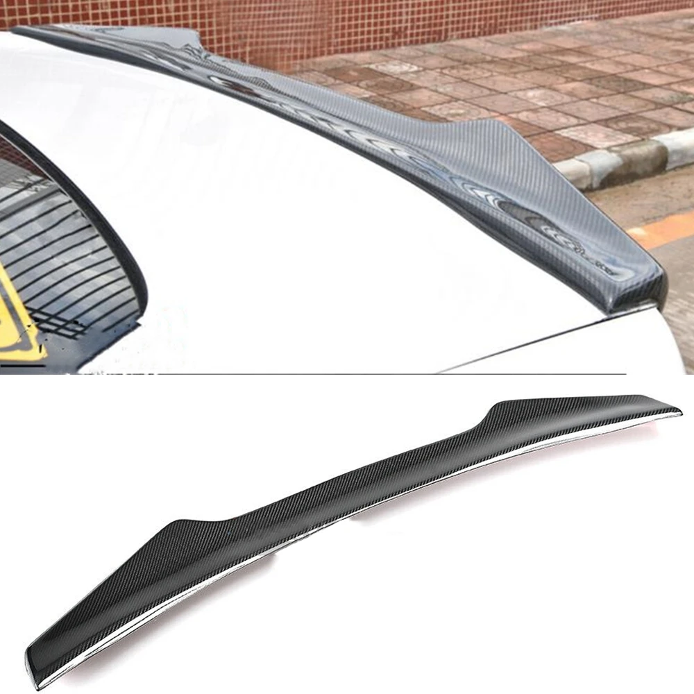 

Rear Spoiler Wing For Ford Fusion Mondeo 2013-2020 M Style Tailgate Flap Trunk Lid Decklid Trim Splitter Lip