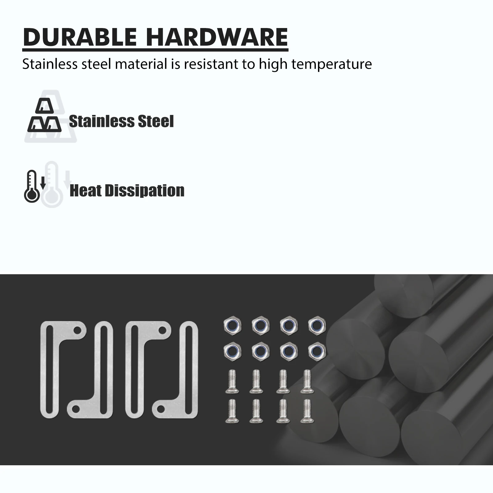 Bevinsee Zündkerzen draht Webstühle Halter Aluminium für chevy sbc bbc 350 v8 für Ford für Dodge für Chrysler v8 Motoren