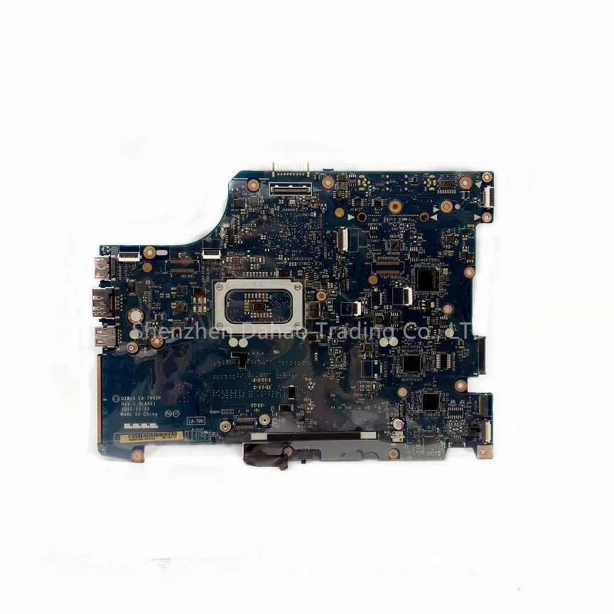 Imagem -02 - para Dell Latitude E5530 Laotop Placa-mãe Qxw10 La7902p Slj8c Hm77 Ddr3 Cn0x3wph 0x3wph X3wph