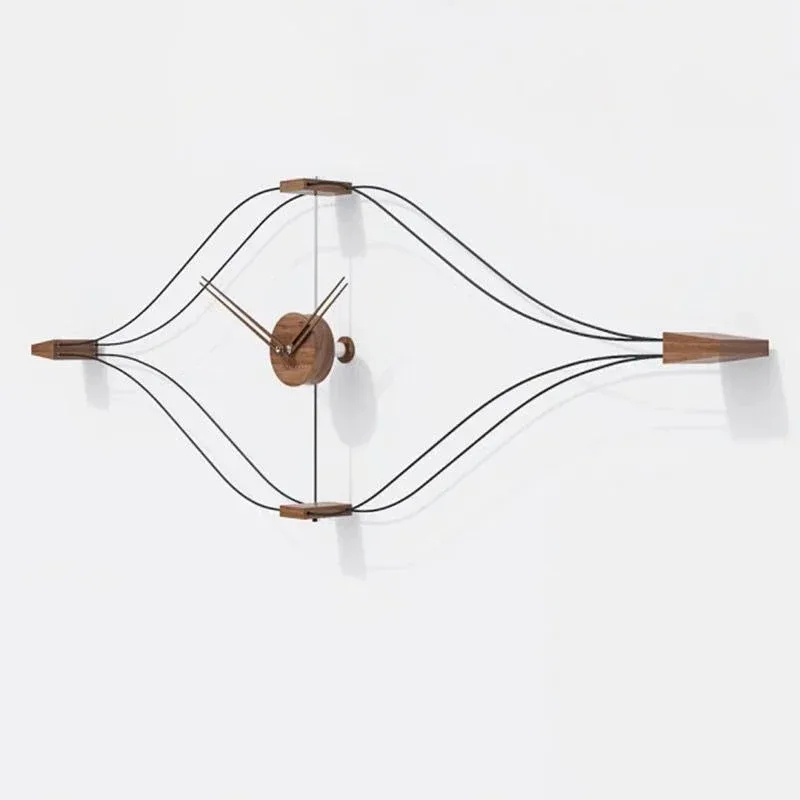 Modern Large Wall Clock Nordic Luxury Design Creative Stylish Interior Accessory Home Decoration Watch