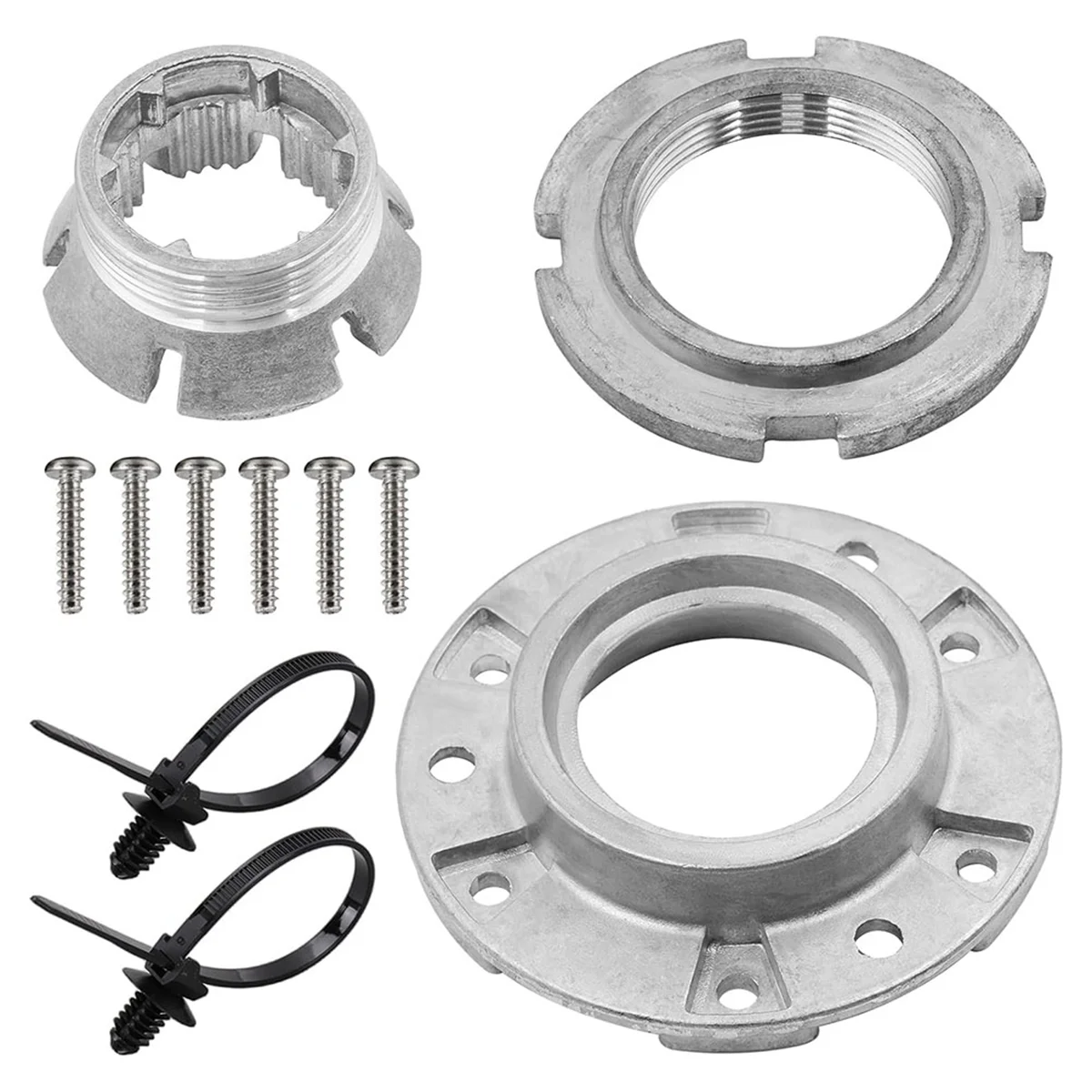 

A61T-W10324651 Washer Basket Drive Hub Kit -W10291416, W10291417, PS2581262 - Durable Repair for Quiet, Leak-Free Performance