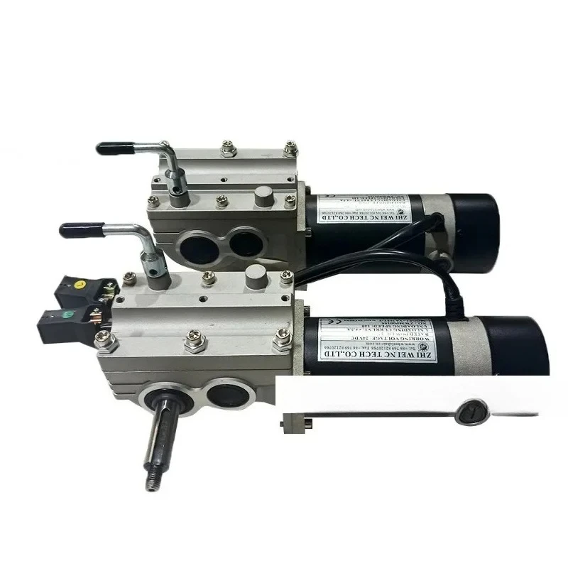 Electric scooter motor electric wheelchair accessories 500W gear brushed DC deceleration motor assembly