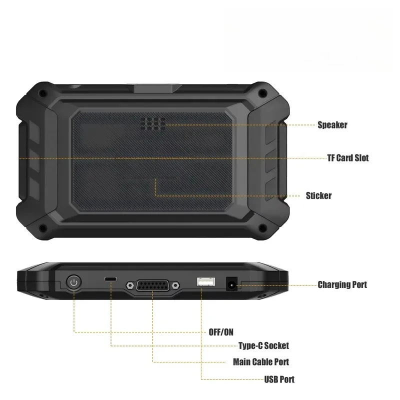 OBDSTAR P50 Reset Tool Covers 86 Brands Support Battery Reset/ SAS Reset