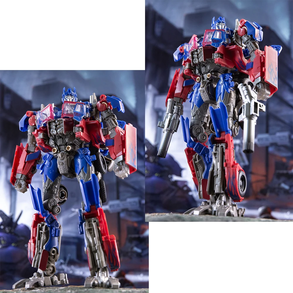 Transformation Toys Optimus SS44 BAIWEI TW1022 Action Figure OP Commander Deformation Robot Anime Alloy Car Metallic Model Gift