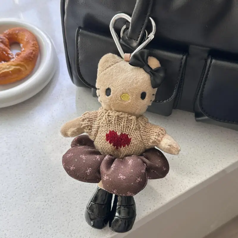 kawaii-long-legs-kt-cat-plush-doll-bag-pendant-cute-cartoon-keychain-fashion-backpack-hanging-decor-creative-lovely-gift