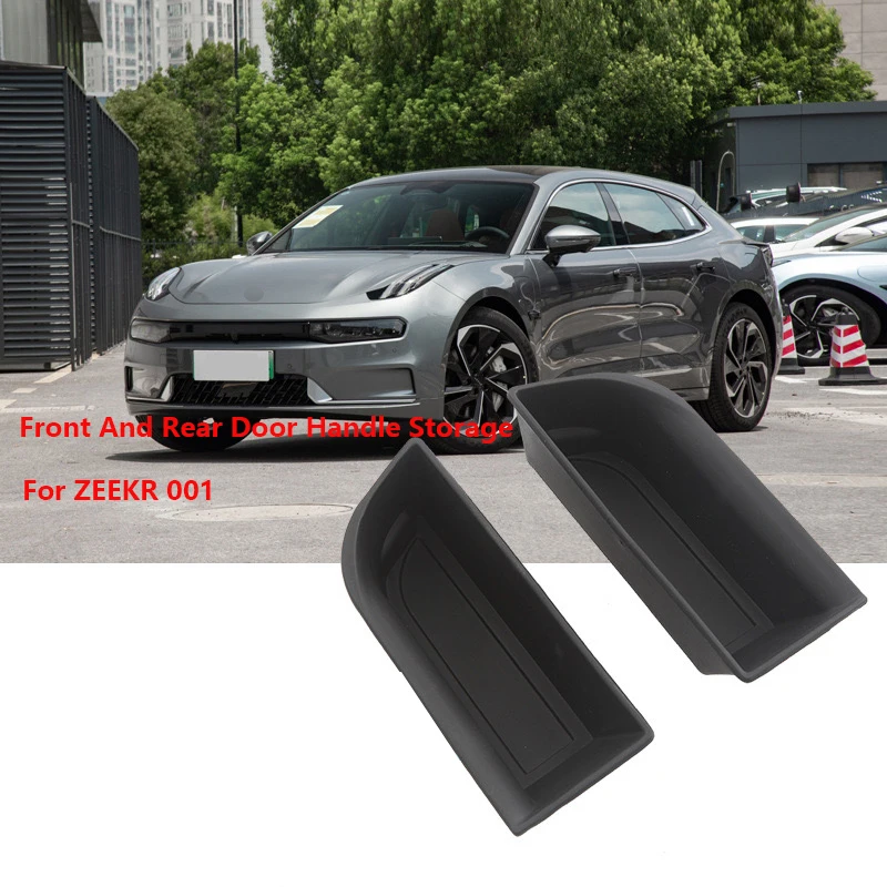 Front And Rear Door Handle Storage For ZEEKR 001  2021 2022 2023 Interior Accessories car parts for ZEEKE 001