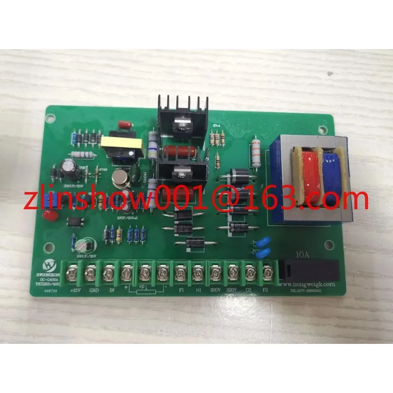 TSCG-200/400 control board, 400W DC speed controller of DC motor speed control board making machine