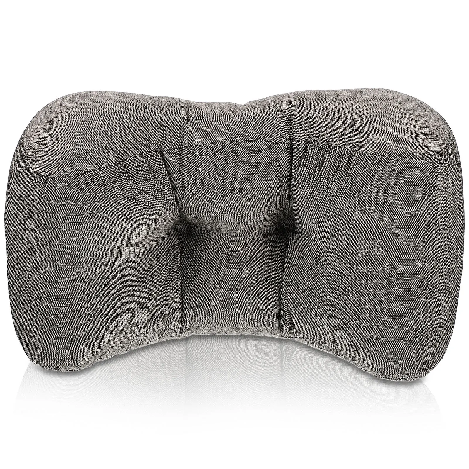 

1pcs Nap Pillow Lumbar Support Cushion Cotton Waist Car Seat Backrest Office Chair Bed Rest Multi-Function Lower Back Relief Pad