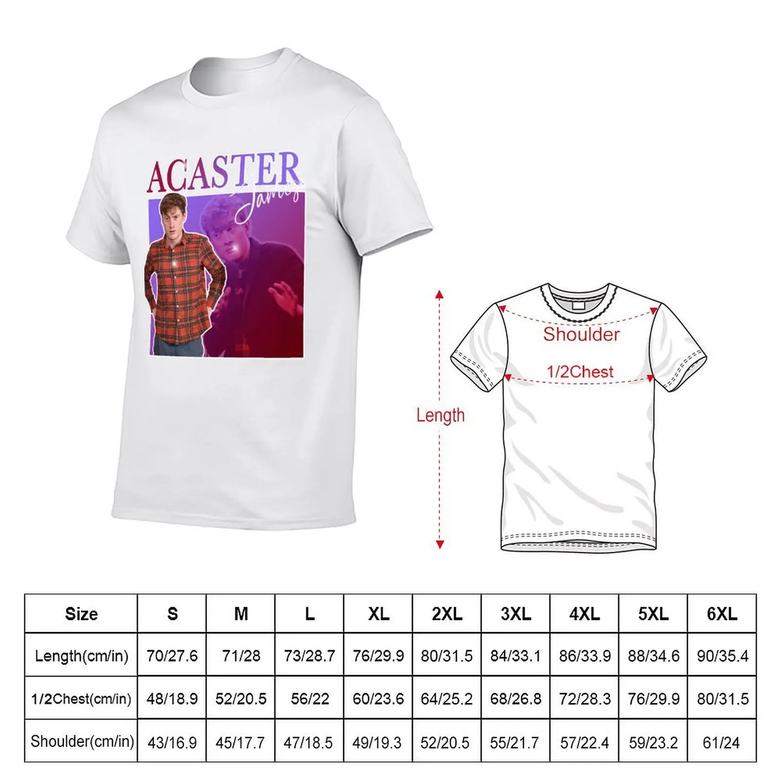 Fabulous James Mistakes Repertoire A Simple Acaster Get T-Shirt Thanksgiving Day Tee Top