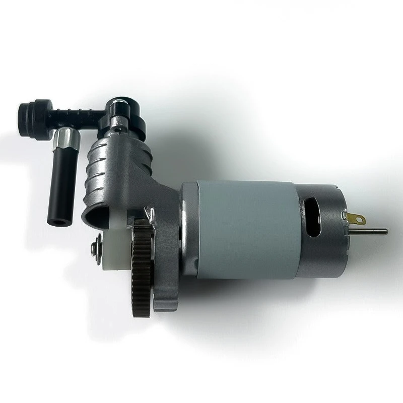 17-Cylinder Air Pump Movement Vehicle Air Pump Portable DC Motor