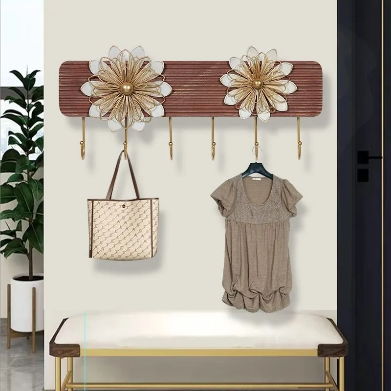 Organization Aesthetic Hanger Holder Hallway Resistant Indian Clothes Rack Minimalist Woman Bagsmobilias Para Casa Furniture