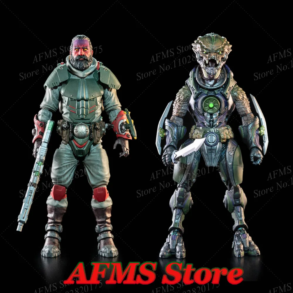 Four Horsemen Studio 1/12 Scale Collectible Figure Venue-Exclusive Sets Cosmic Legion Full Set 6Inch Action Figure Model Soldier