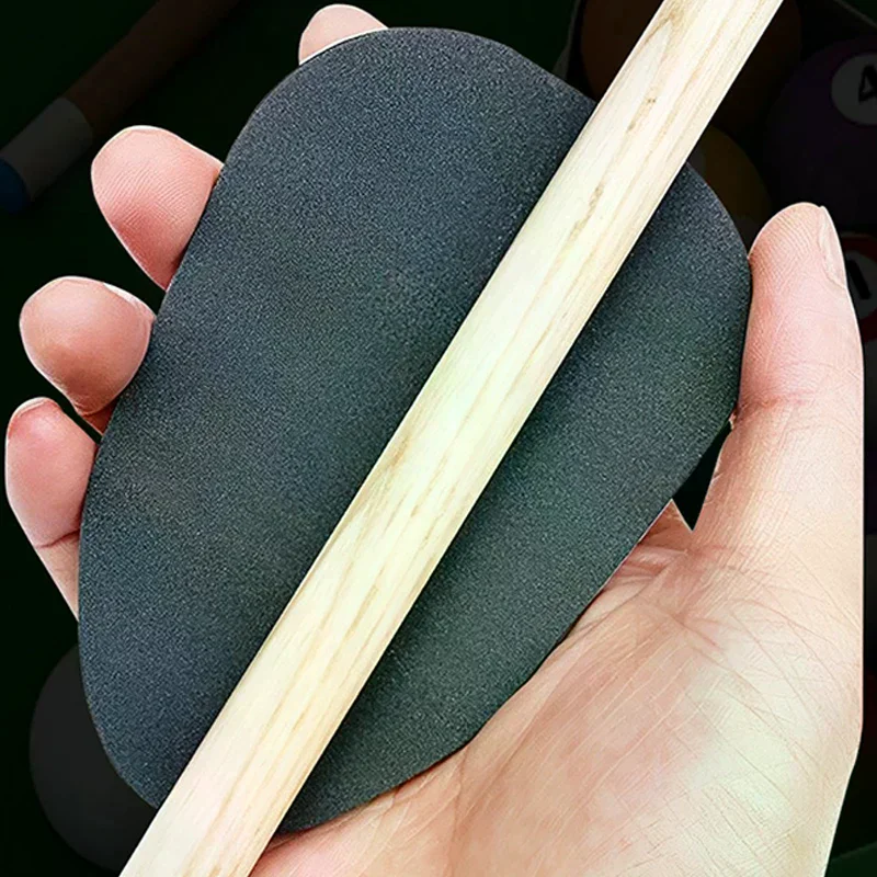 1Pc Billiard Pool Cue Burnisher Cleaner Polisher Frosted Paper Cleaning Snooker Pole Training Pool Ball Accessories