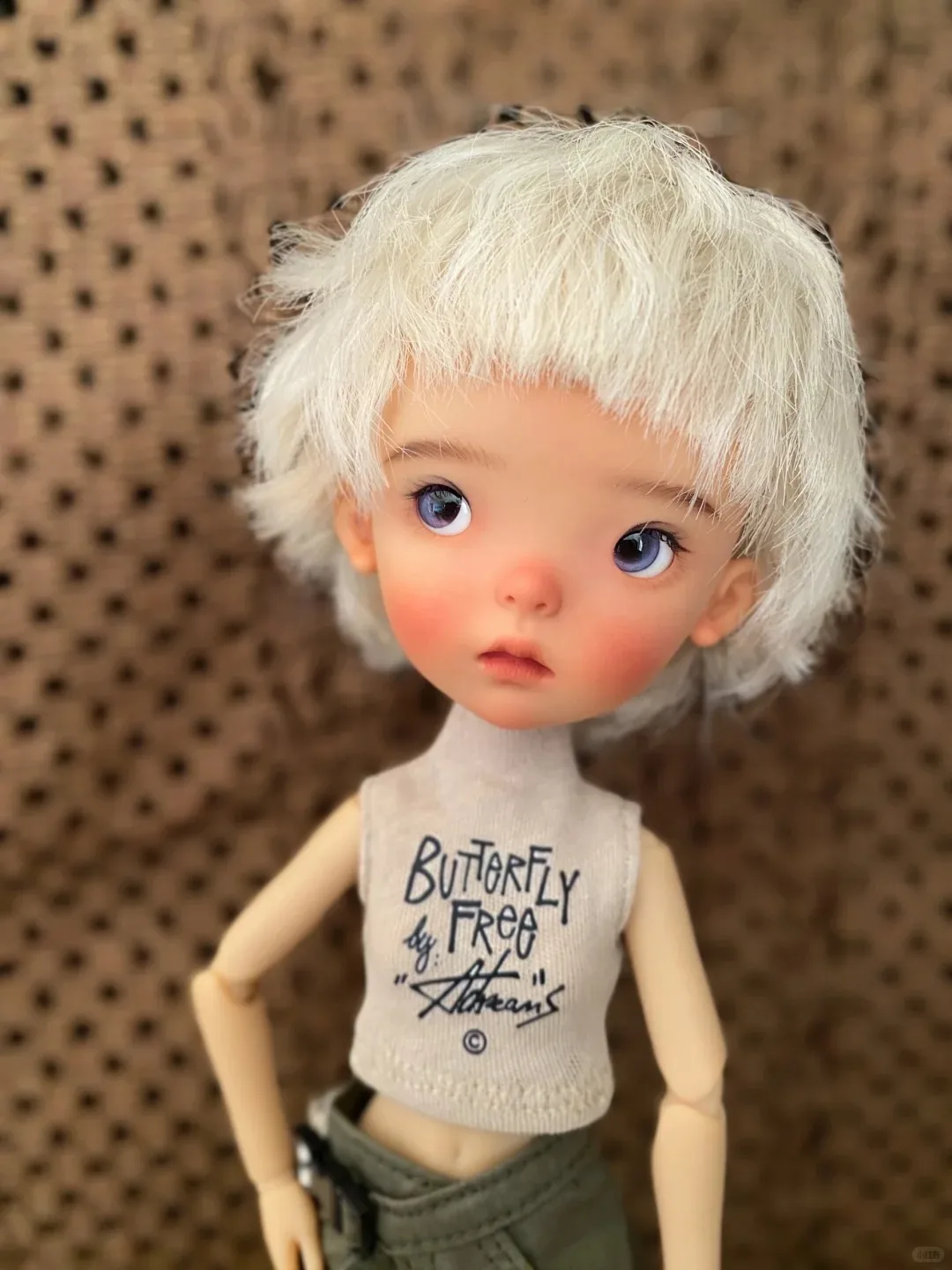 

2026 1/6 BJD Doll landoudou Cute Girl High Quality Resin Toy Angel Doll Articulated Birthday Gift Collectible Offers